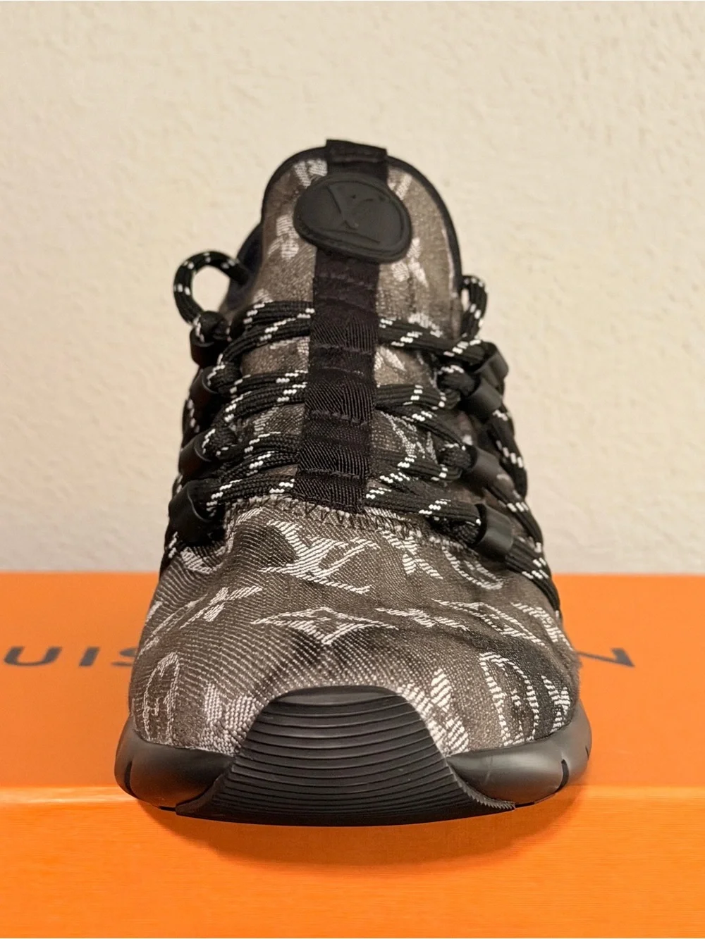 Louis Vuitton Fastlane Sneakers NEW with COA